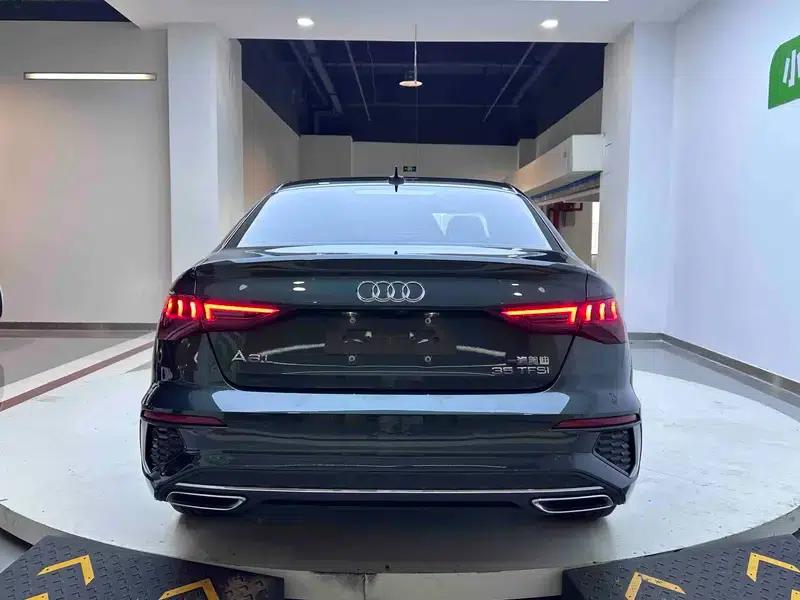 Audi A3 2023 Facelift A3L Limousine 35 TFSI Sporty Edition — миниатюра 6