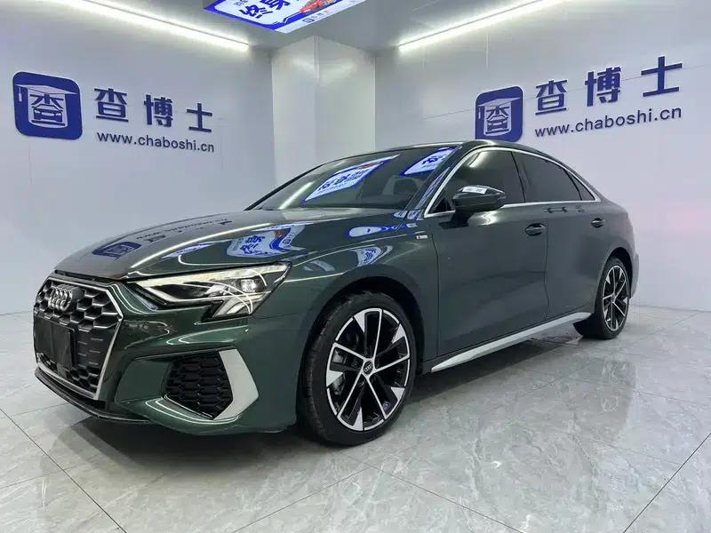 2023 Audi A3 A3L Limousine 35 TFSI Fashion Sport — миниатюра 1