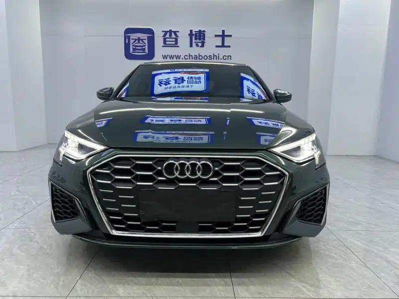 2023 Audi A3 A3L Limousine 35 TFSI Fashion Sport — миниатюра 2