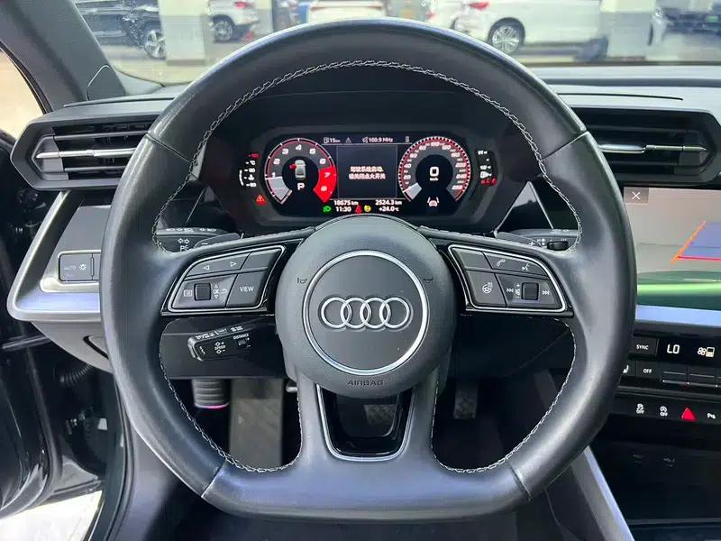 2023 Audi A3 A3L Limousine 35 TFSI Fashion Sport — миниатюра 16