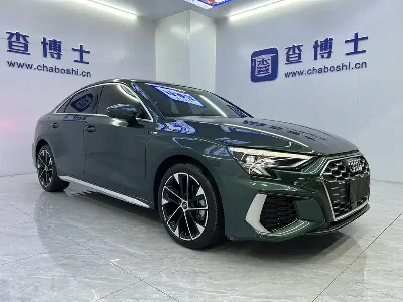 2023 Audi A3 A3L Limousine 35 TFSI Fashion Sport — миниатюра 3
