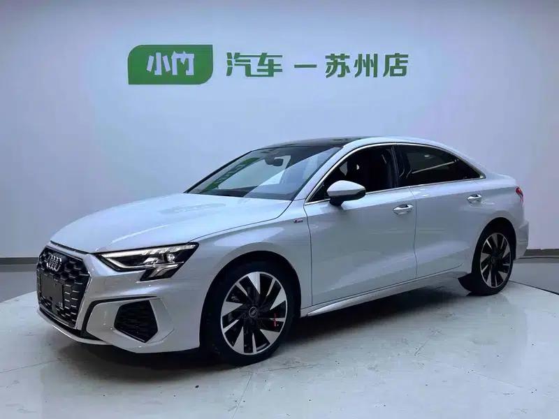 Audi A3 2023 Facelift A3L Limousine 35 TFSI Sporty Edition — миниатюра 1