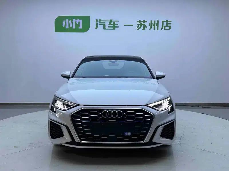 Audi A3 2023 Facelift A3L Limousine 35 TFSI Sporty Edition — миниатюра 2