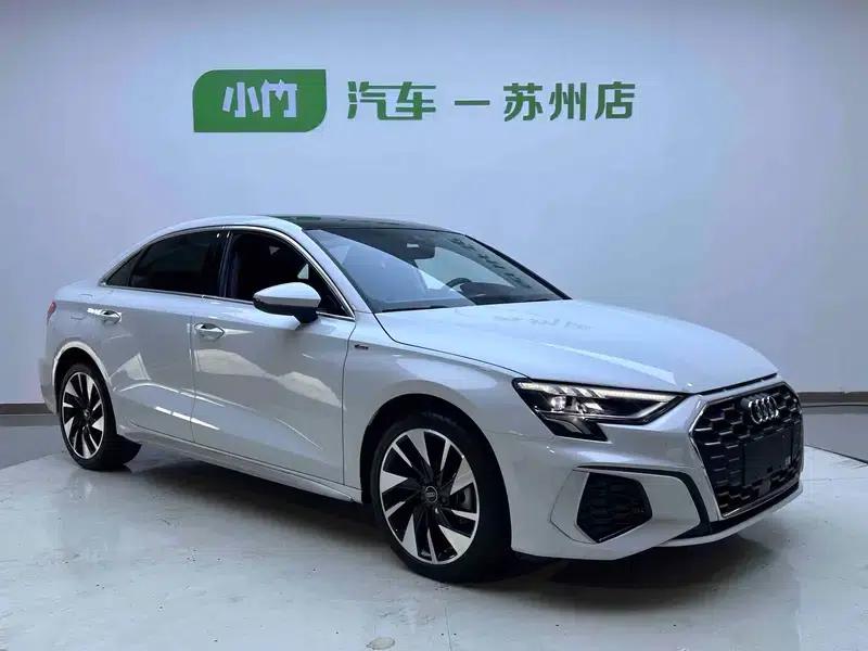 Audi A3 2023 Facelift A3L Limousine 35 TFSI Sporty Edition — миниатюра 3