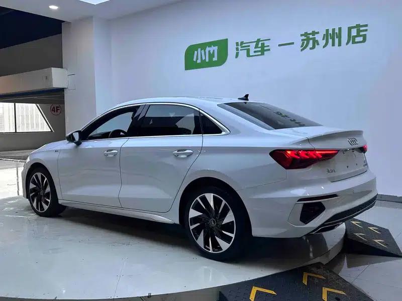 Audi A3 2023 Facelift A3L Limousine 35 TFSI Sporty Edition — миниатюра 5