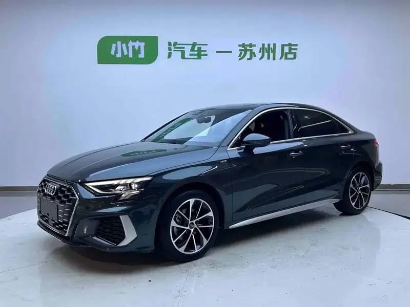 Audi A3 2023 Facelift A3L Limousine 35 TFSI Progressive Sport — миниатюра 1