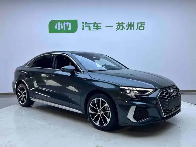 Audi A3 2023 Facelift A3L Limousine 35 TFSI Progressive Sport — миниатюра 3