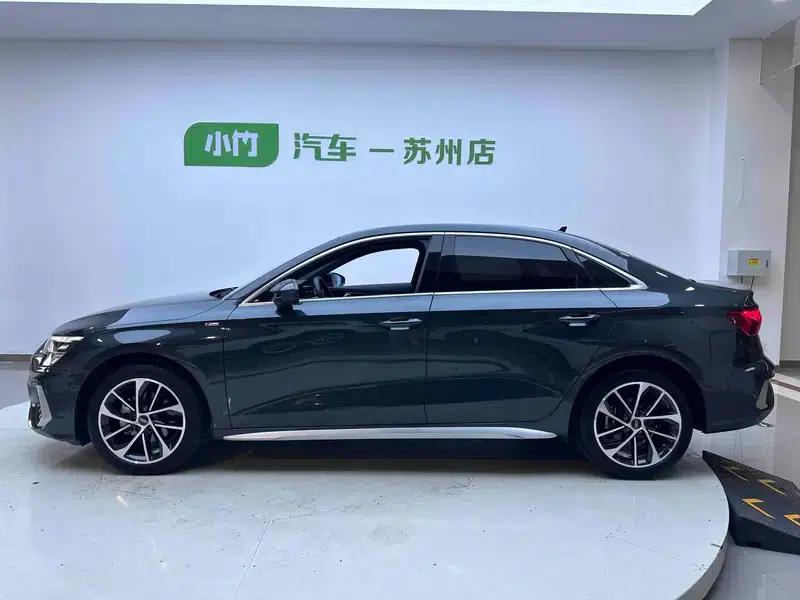 Audi A3 2023 Facelift A3L Limousine 35 TFSI Progressive Sport — миниатюра 4