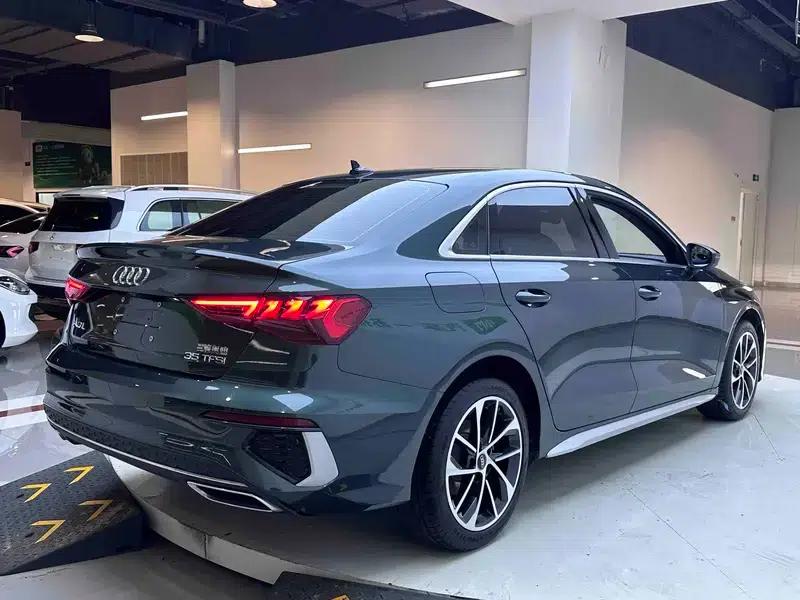 Audi A3 2023 Facelift A3L Limousine 35 TFSI Progressive Sport — миниатюра 7