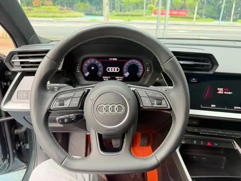 Audi A3 2023 Facelift Sportback 35 TFSI Fashion Sporty Model — миниатюра 14