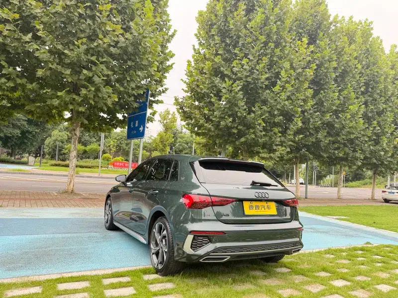 Audi A3 2023 Facelift Sportback 35 TFSI Fashion Sporty Model — миниатюра 5