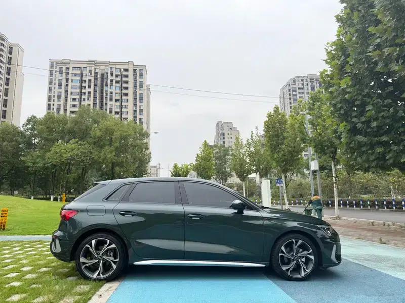 Audi A3 2023 Facelift Sportback 35 TFSI Fashion Sporty Model — миниатюра 8