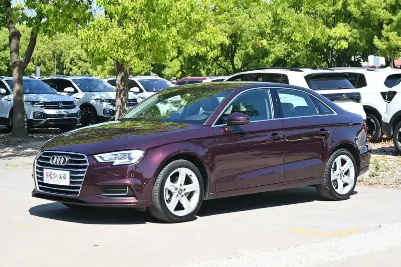 Audi A3 2020 Limousine 35 TFSI Progressive (China VI Emission Standard) — миниатюра 1