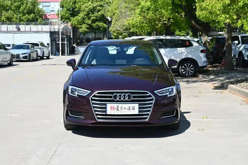 Audi A3 2020 Limousine 35 TFSI Progressive (China VI Emission Standard) — миниатюра 2