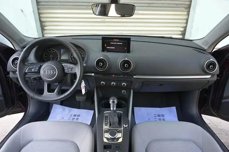 Audi A3 2020 Limousine 35 TFSI Progressive (China VI Emission Standard) — миниатюра 12