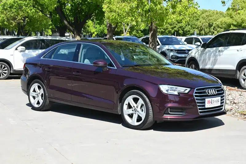 Audi A3 2020 Limousine 35 TFSI Progressive (China VI Emission Standard) — миниатюра 3