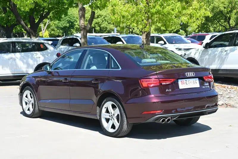 Audi A3 2020 Limousine 35 TFSI Progressive (China VI Emission Standard) — миниатюра 5