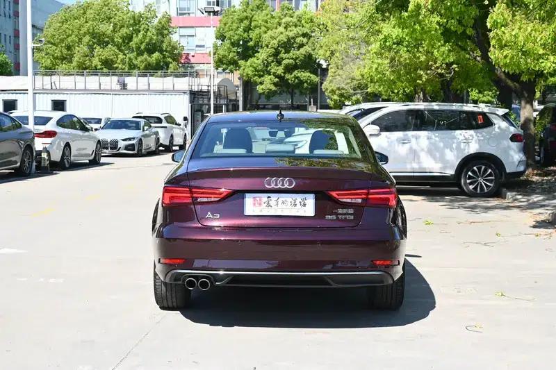 Audi A3 2020 Limousine 35 TFSI Progressive (China VI Emission Standard) — миниатюра 6