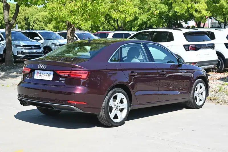Audi A3 2020 Limousine 35 TFSI Progressive (China VI Emission Standard) — миниатюра 7