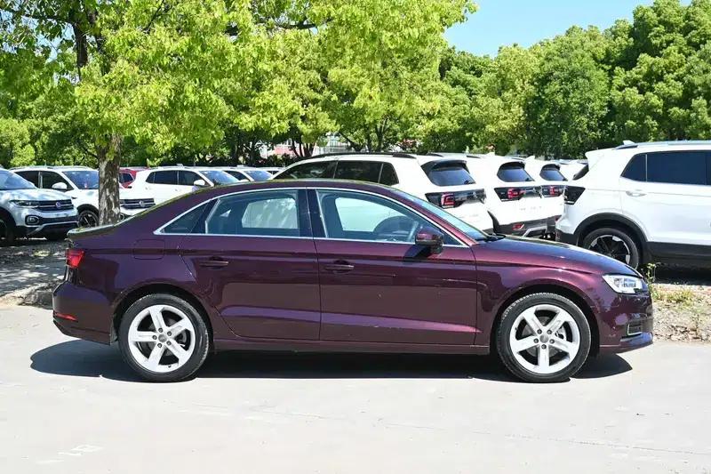 Audi A3 2020 Limousine 35 TFSI Progressive (China VI Emission Standard) — миниатюра 8