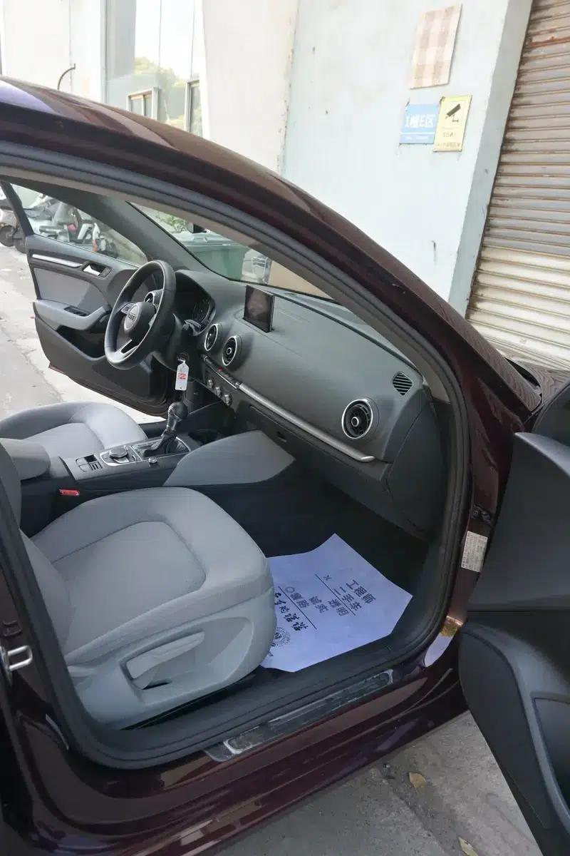 Audi A3 2020 Limousine 35 TFSI Progressive (China VI Emission Standard) — миниатюра 10