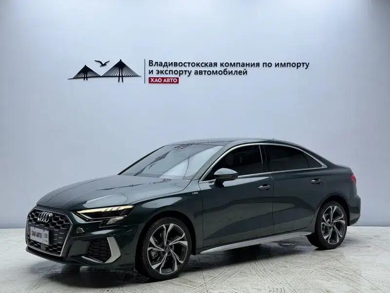 Audi A3 2023 Facelift A3L Limousine 35 TFSI Luxury Sport — миниатюра 1
