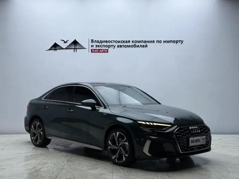Audi A3 2023 Facelift A3L Limousine 35 TFSI Luxury Sport — миниатюра 3