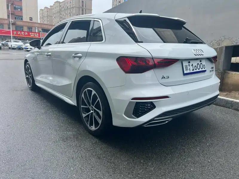 Audi A3 2022 Sportback 35 TFSI Progressive Sport — миниатюра 4