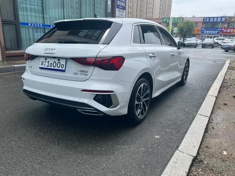 Audi A3 2022 Sportback 35 TFSI Progressive Sport — миниатюра 6