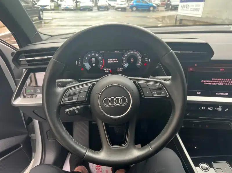 Audi A3 2022 Sportback 35 TFSI Progressive Sport — миниатюра 9