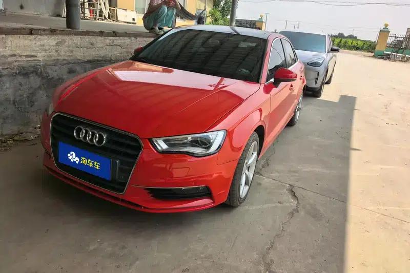 Audi A3 2014 Limousine 35 TFSI Automatic Comfort — миниатюра 1