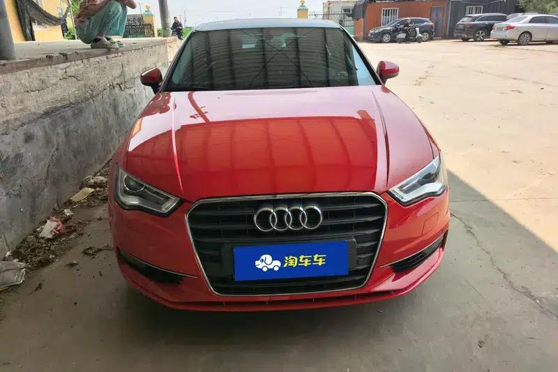 Audi A3 2014 Limousine 35 TFSI Automatic Comfort — миниатюра 2