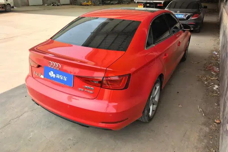 Audi A3 2014 Limousine 35 TFSI Automatic Comfort — миниатюра 6