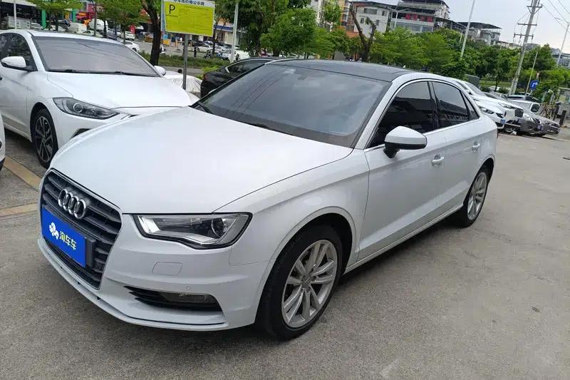 Audi A3 2016 Limousine 35 TFSI Fashion Edition — миниатюра 1