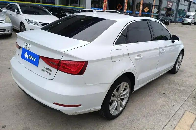Audi A3 2016 Limousine 35 TFSI Fashion Edition — миниатюра 3