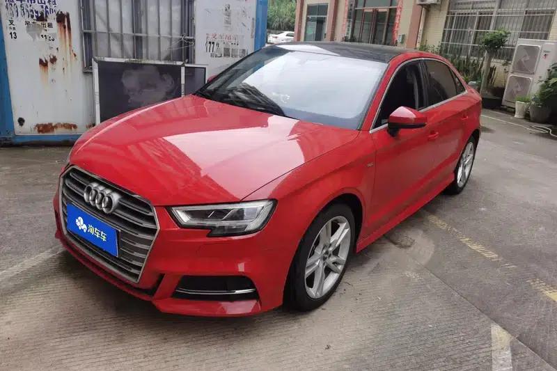 Audi A3 2020 Limousine 35 TFSI Fashion Edition (China VI Emission Standard) — миниатюра 1