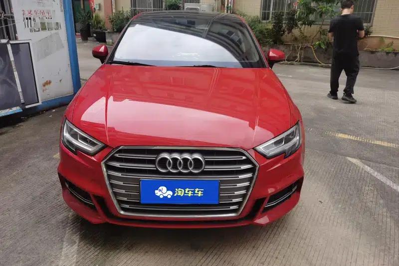 Audi A3 2020 Limousine 35 TFSI Fashion Edition (China VI Emission Standard) — миниатюра 2