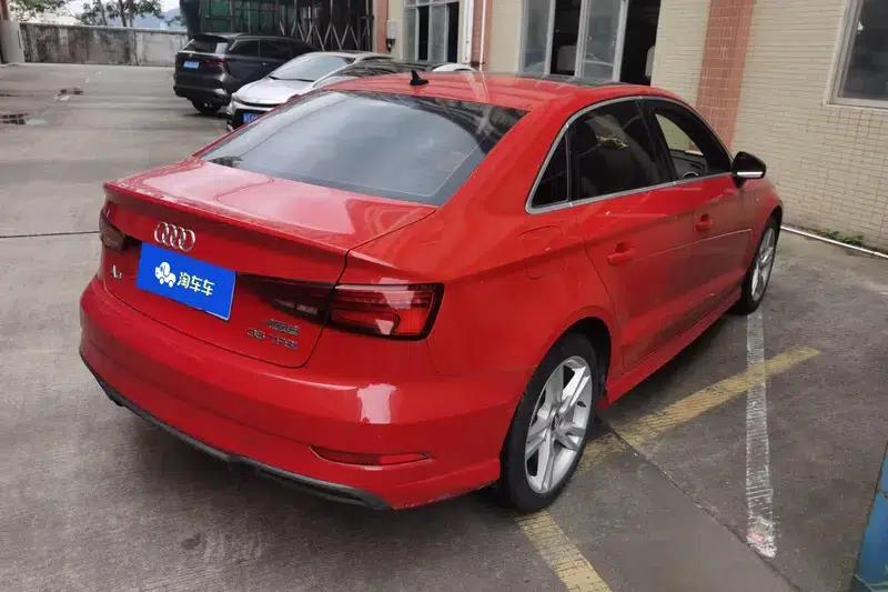 Audi A3 2020 Limousine 35 TFSI Fashion Edition (China VI Emission Standard) — миниатюра 3