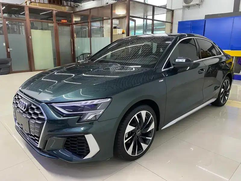 2023 Audi A3 A3L Limousine 35 TFSI Fashion Sport — миниатюра 1