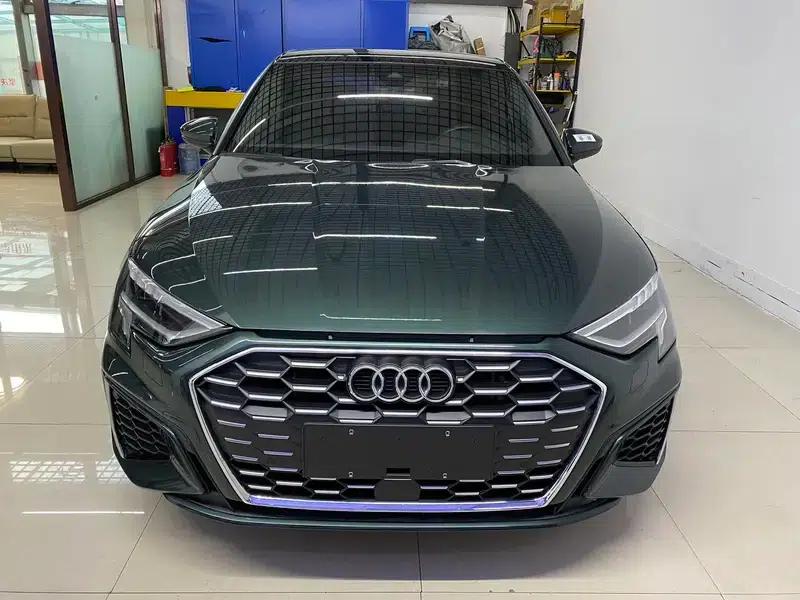 2023 Audi A3 A3L Limousine 35 TFSI Fashion Sport — миниатюра 2