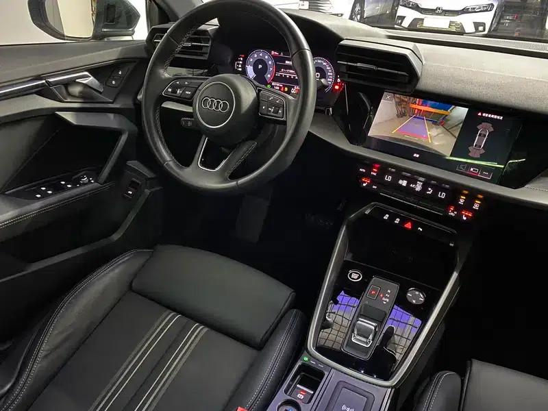2023 Audi A3 A3L Limousine 35 TFSI Fashion Sport — миниатюра 16