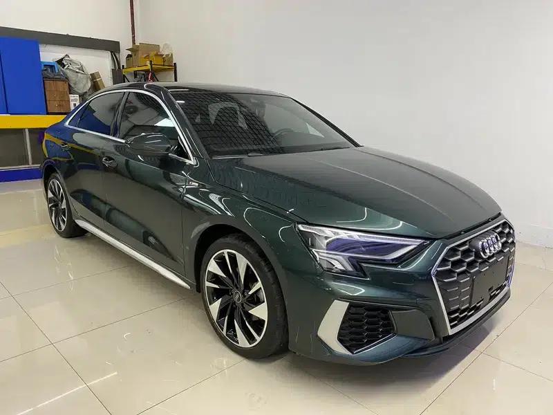 2023 Audi A3 A3L Limousine 35 TFSI Fashion Sport — миниатюра 3