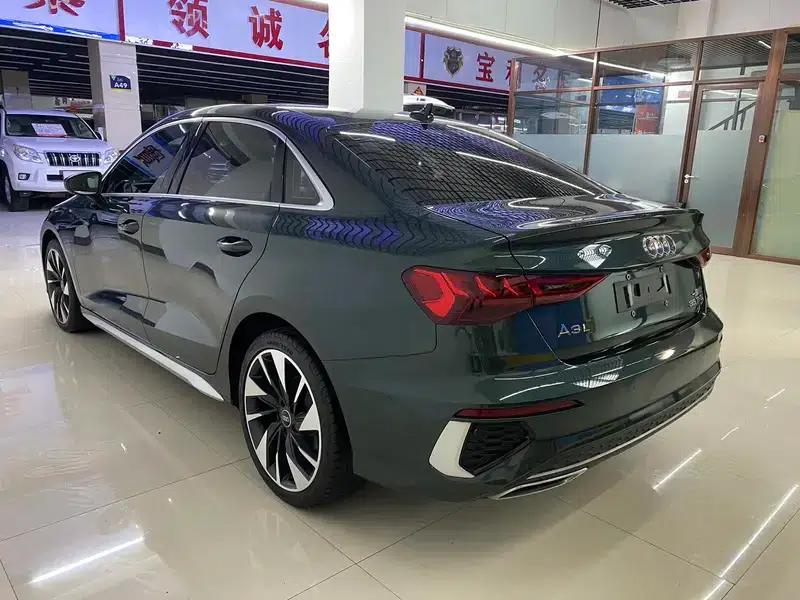 2023 Audi A3 A3L Limousine 35 TFSI Fashion Sport — миниатюра 5