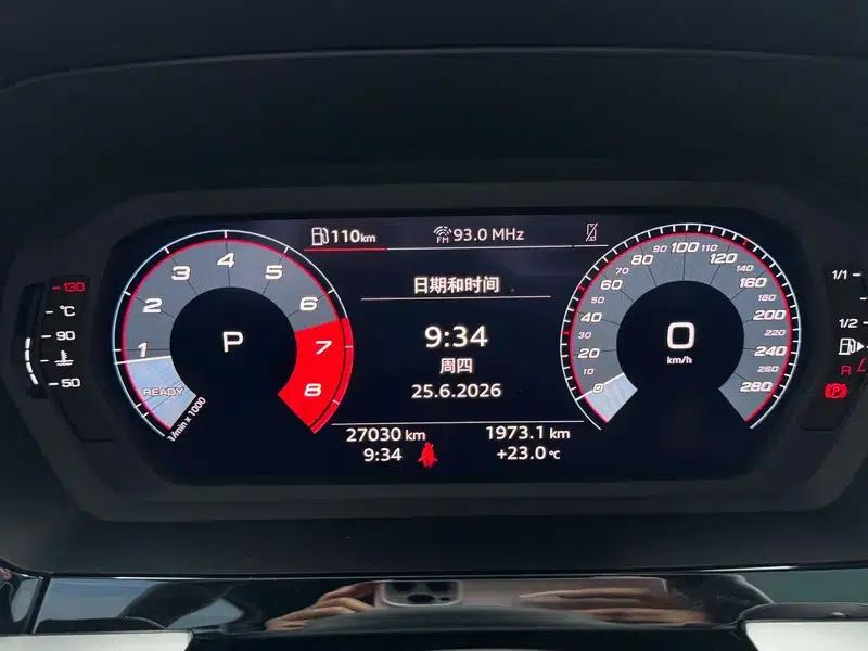 Audi A3 2023 Sportback 35 TFSI Fashion Sport — миниатюра 18
