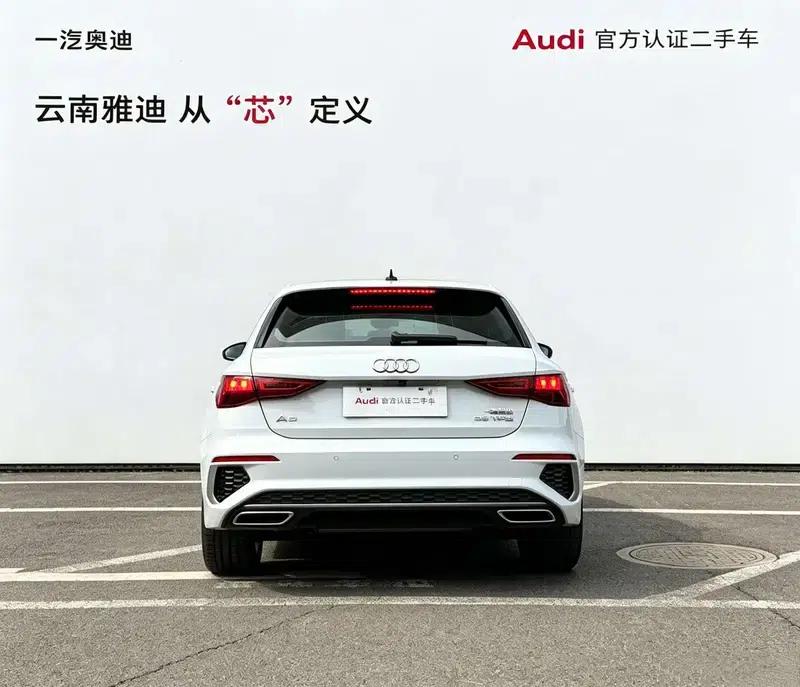 Audi A3 2023 Sportback 35 TFSI Fashion Sport — миниатюра 4