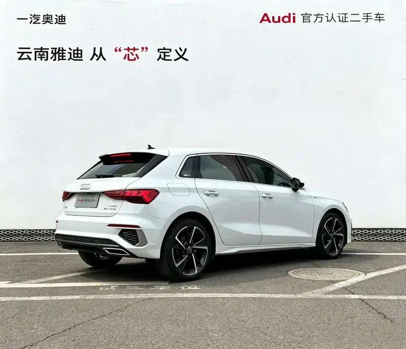 Audi A3 2023 Sportback 35 TFSI Fashion Sport — миниатюра 5
