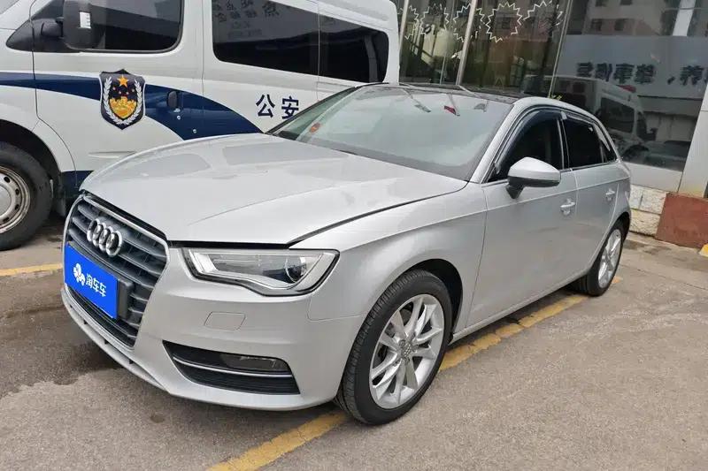 Audi A3 2014 Sportback 35 TFSI Automatic Comfort — миниатюра 1
