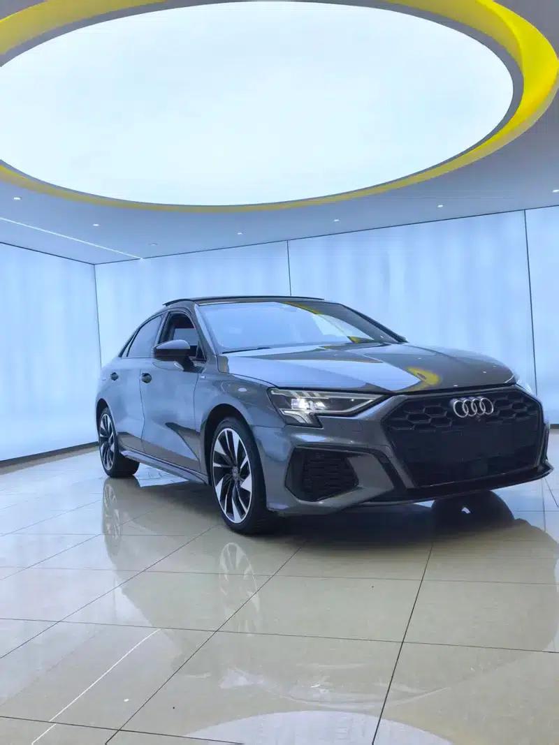 2022 Audi A3 A3L Limousine 35 TFSI Fashion Sport — миниатюра 3
