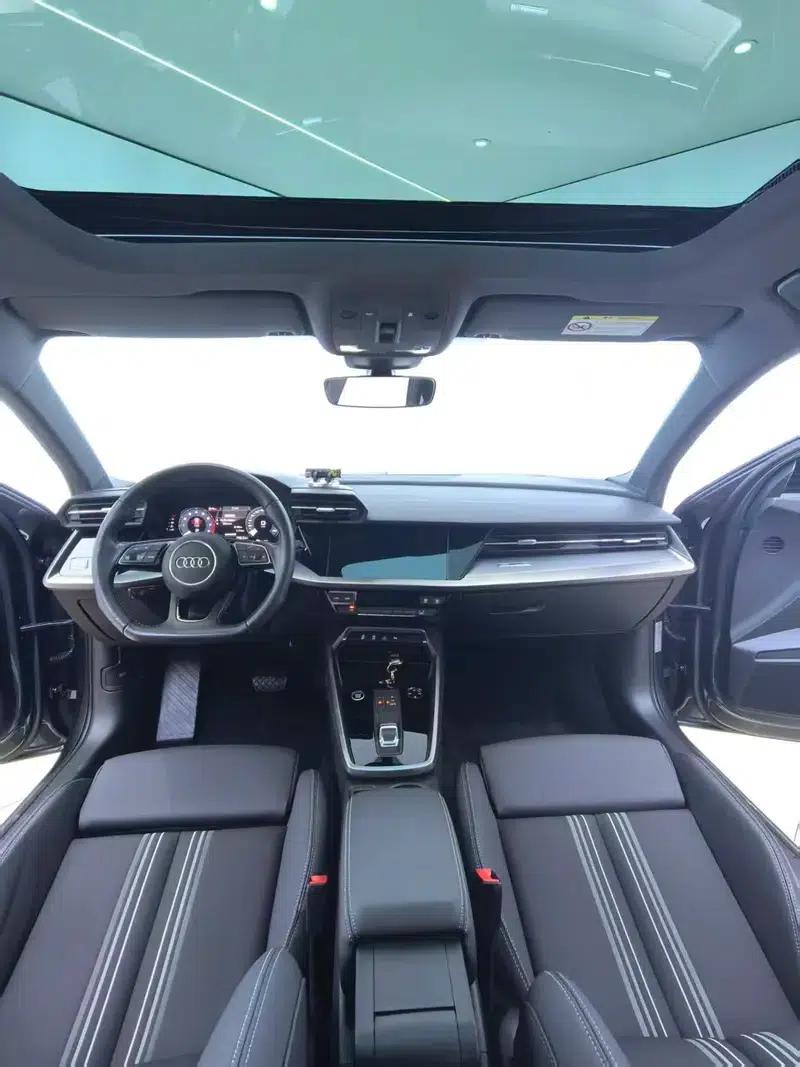 2022 Audi A3 A3L Limousine 35 TFSI Fashion Sport — миниатюра 21