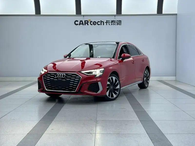 2022 Audi A3 A3L Limousine 35 TFSI Fashion Sport — миниатюра 1